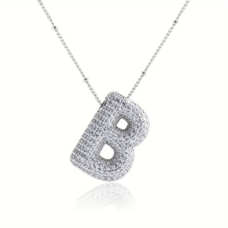 Skanto | Alphabet-Diamond-Pendant-Necessary