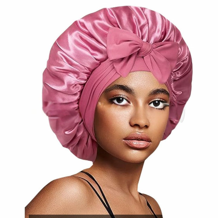 Skanto | Bonnet Sovelue laget av Silke