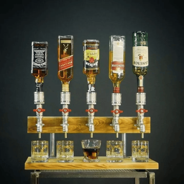 Skanto | Likør Alkohol Whiskey tre Dispenser