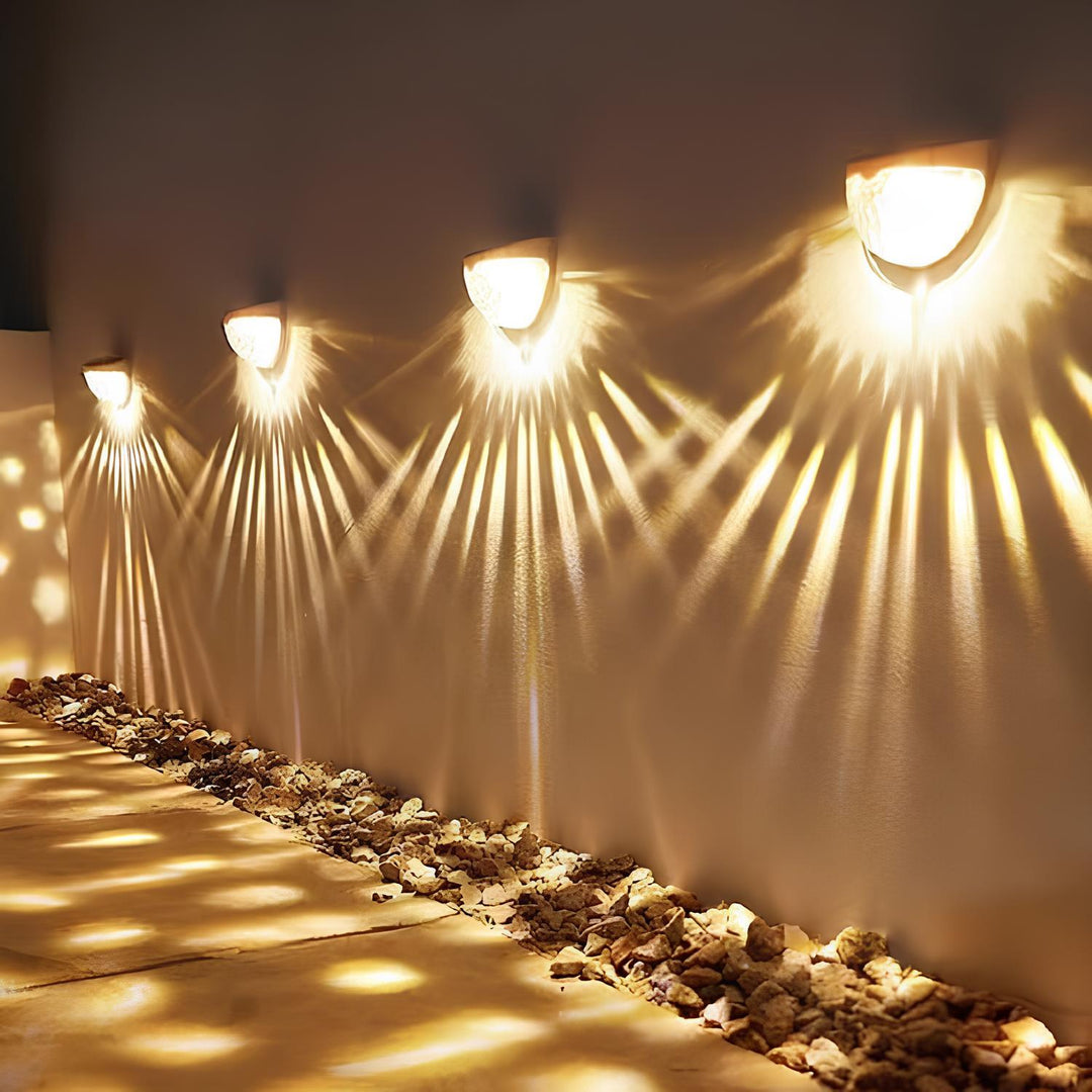 Solar Step Wall Light | Skanto