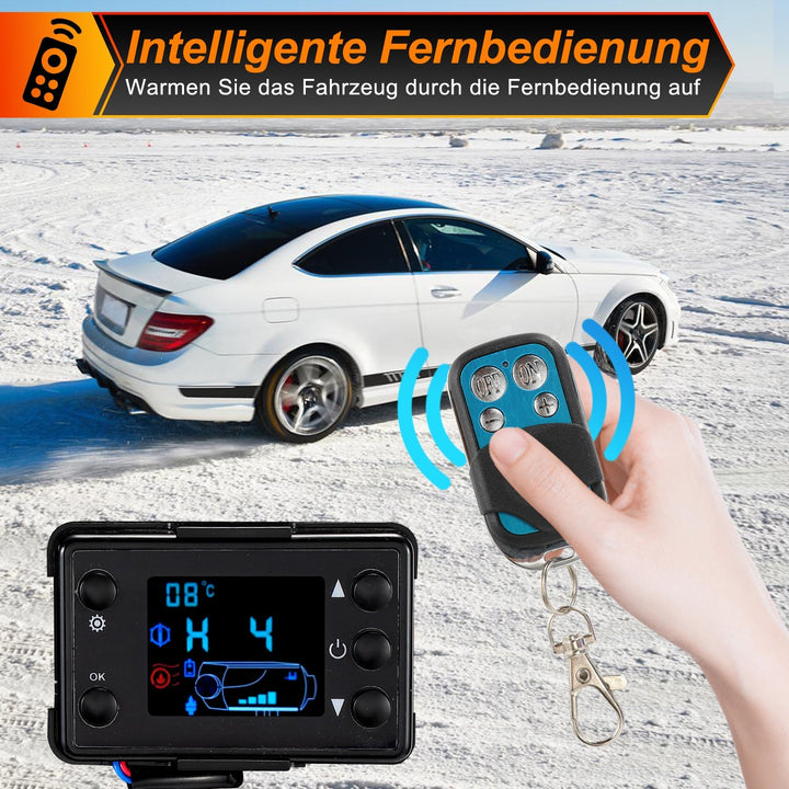 8KW 12V Parkeringsvarmer Dieselbil | Skanto