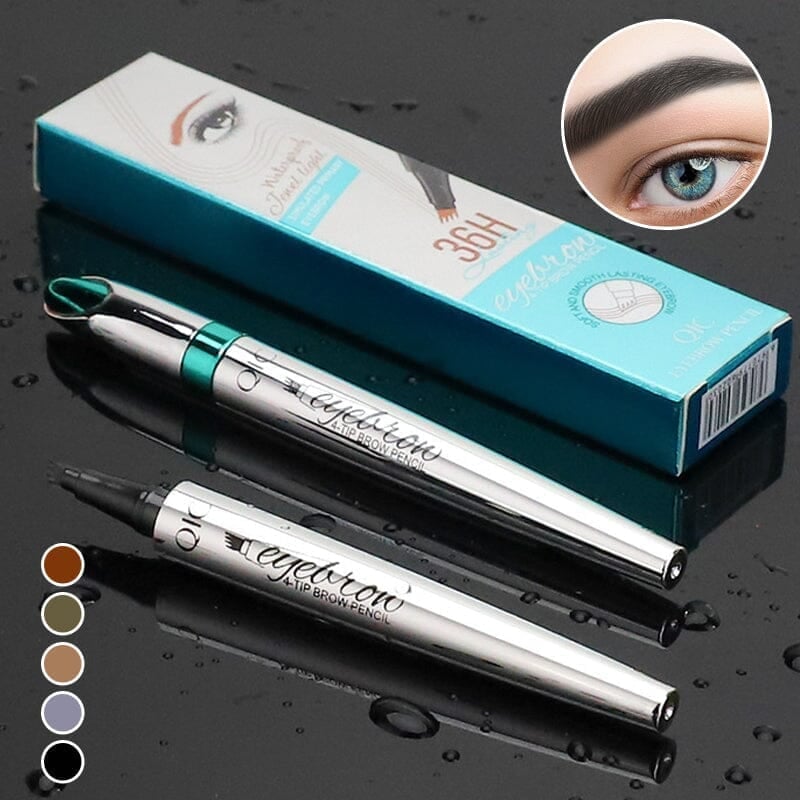 3D Microblading øyenbrynsblyant – vanntett, flekkfri øyenbrynsforsterker