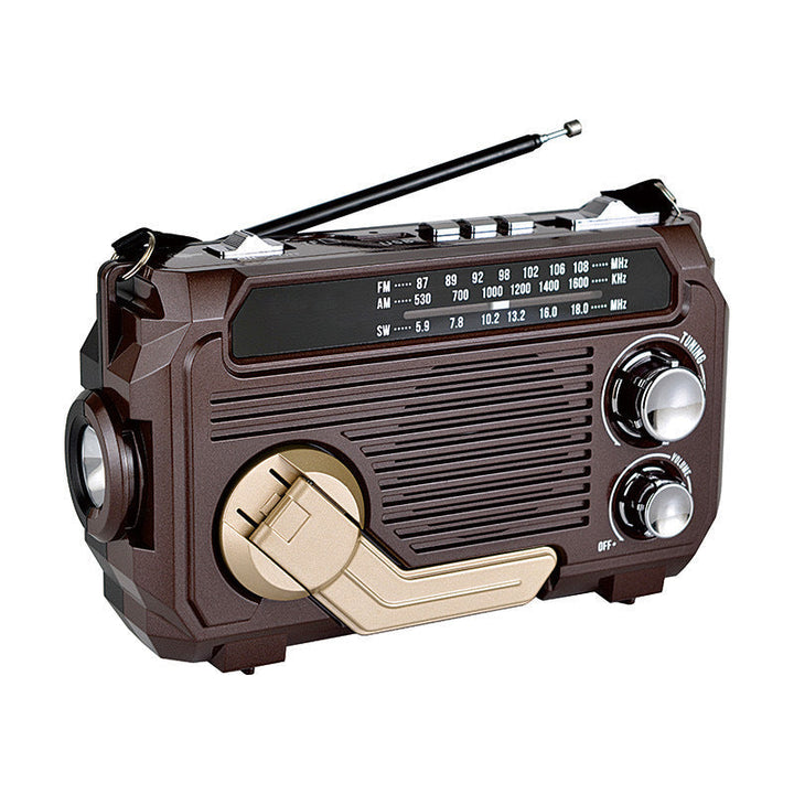 TerraWave Solar Radio — Frihet og kraft for ubegrensede eventyr og perfekt lyd overalt | Skanto