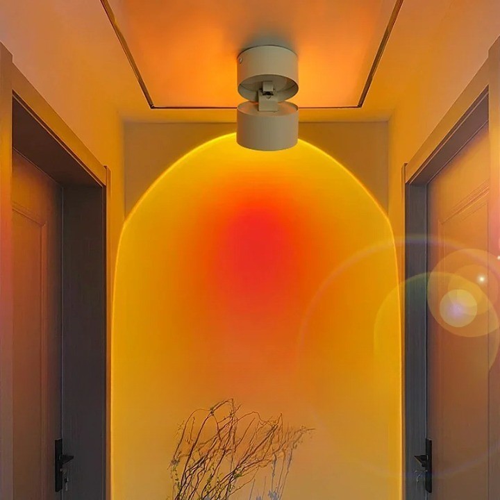 Skanto | LED Solnedgang Atmosfære Vegg Spotlights
