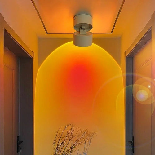 Skanto | LED Solnedgang Atmosfære Vegg Spotlights