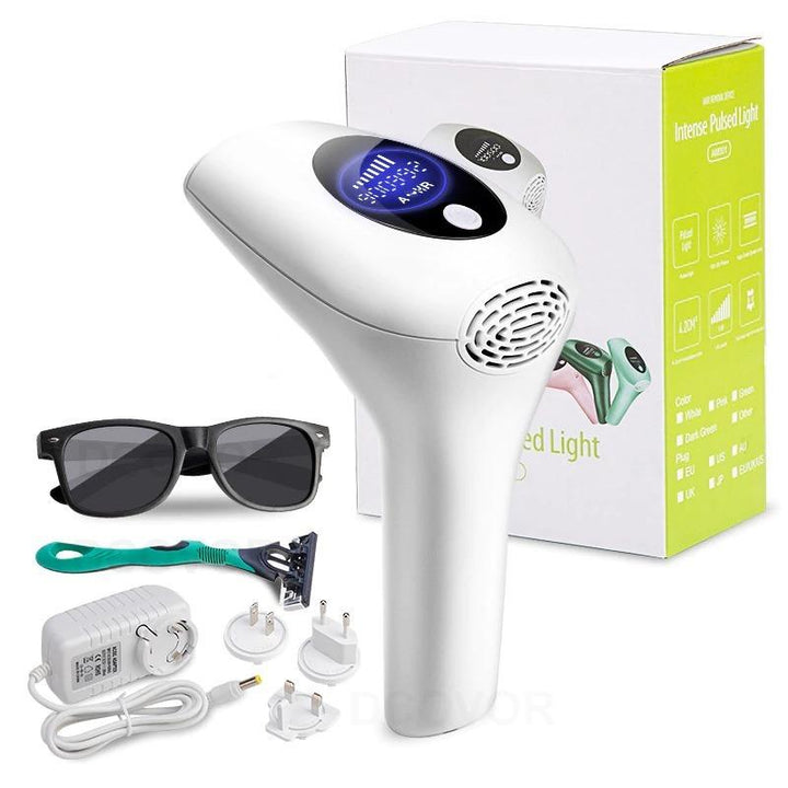 Skanto | Ny Laser Epilator Permanent IPL Hårfjerning