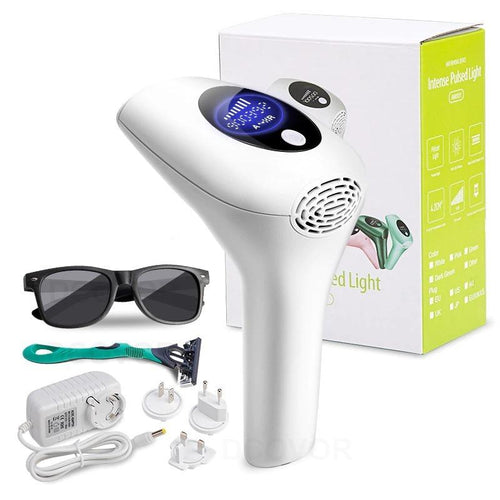 Skanto | Ny Laser Epilator Permanent IPL Hårfjerning