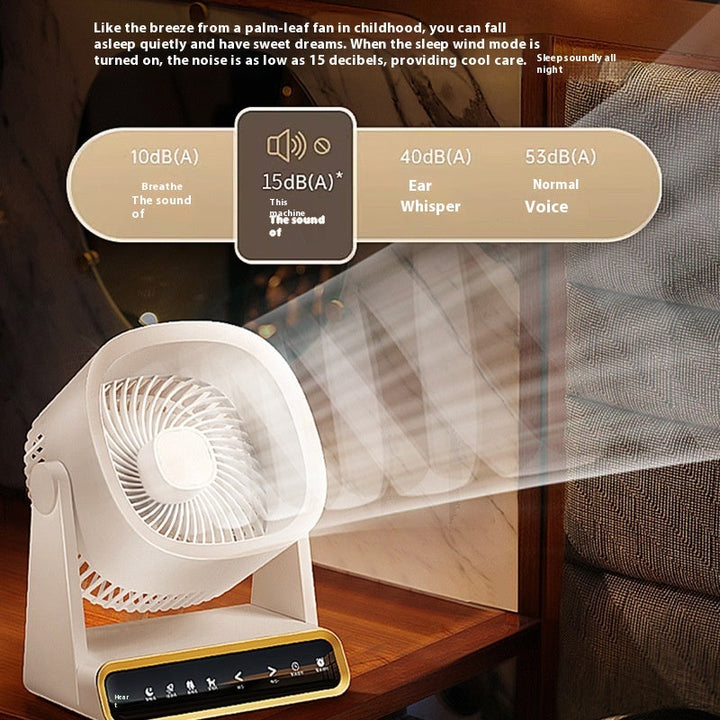 Smart Desktop Air Circulator | Skanto