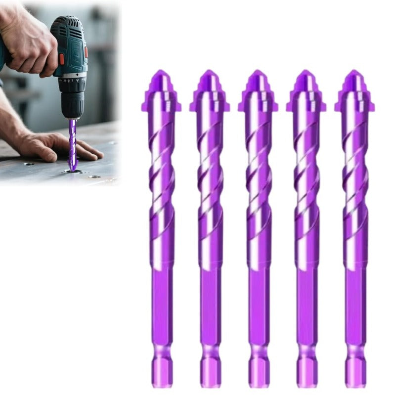 Woyuosn VioletShield Quad-Edge Drill Set Skanto
