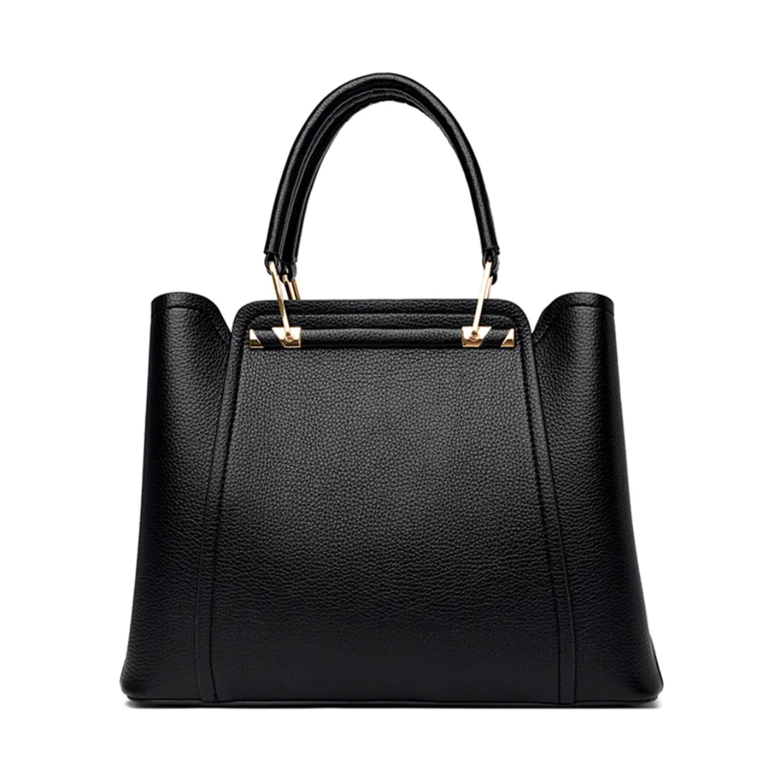 Skanto | Vivian Luksuriøs Skulderveske – Elegant PU Skinn Håndveske med Crossbody Stropp