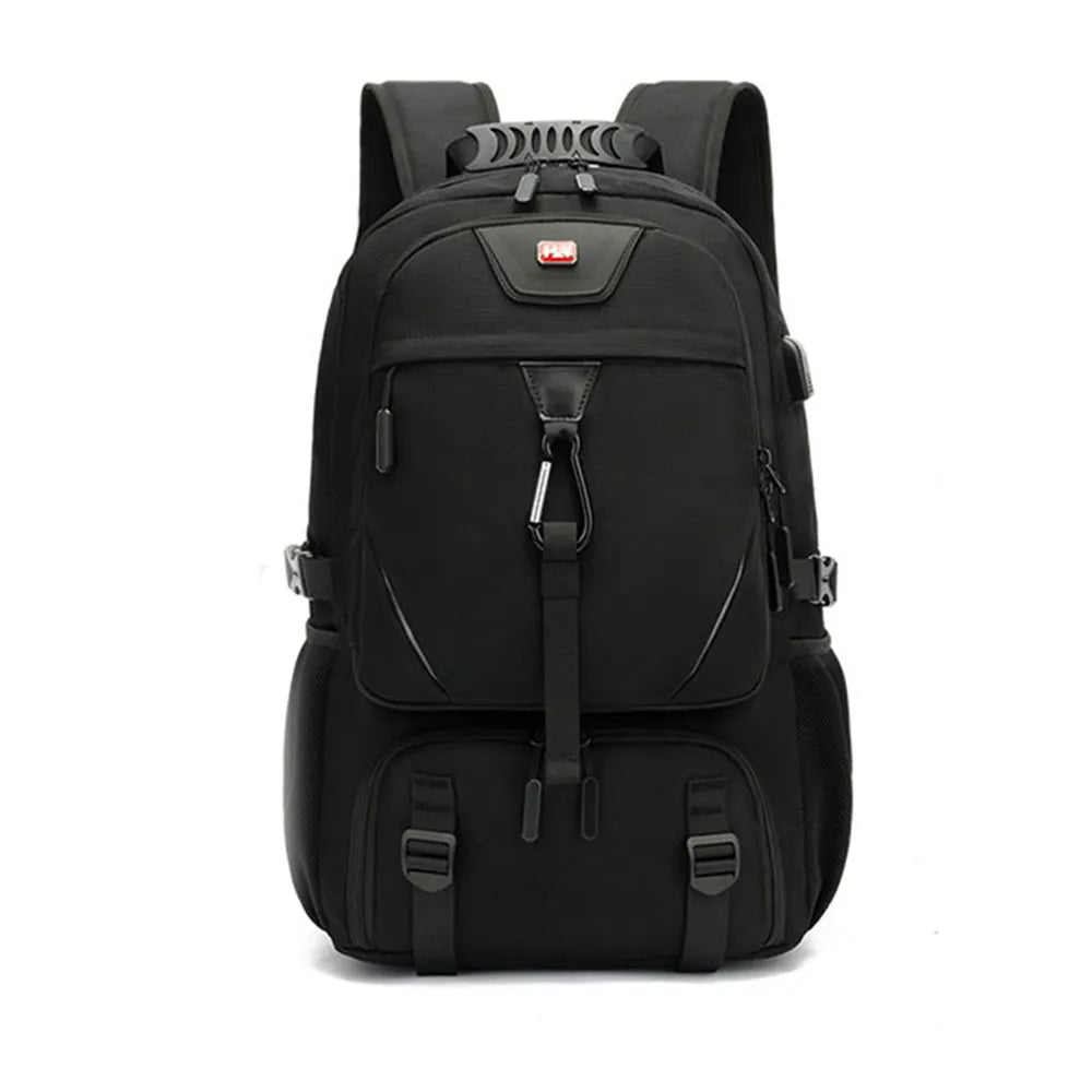 Skanto | Ryggsekk med USB-tilkobling og stor kapasitet (50-80L) - UrbanTrail