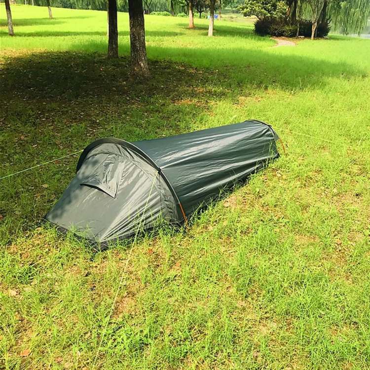 Skanto | Ultralett Enmanns Camping Telt | Vanntett, Vindbeskyttet & Ideell for Vandrere og Backpackere