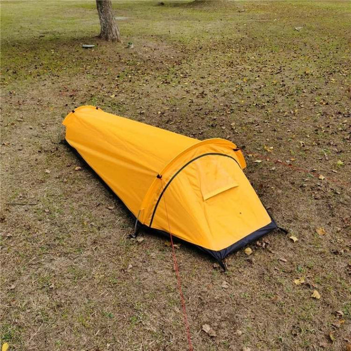 Skanto | Ultralett Enmanns Camping Telt | Vanntett, Vindbeskyttet & Ideell for Vandrere og Backpackere
