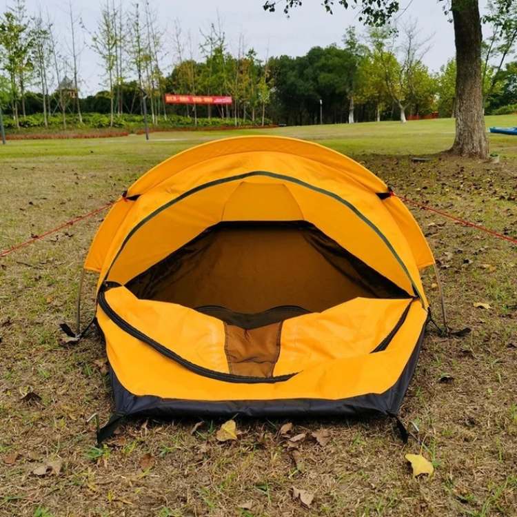 Skanto | Ultralett Enmanns Camping Telt | Vanntett, Vindbeskyttet & Ideell for Vandrere og Backpackere