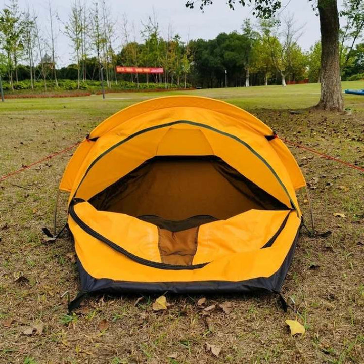Skanto | Ultralett Enmanns Camping Telt | Vanntett, Vindbeskyttet & Ideell for Vandrere og Backpackere