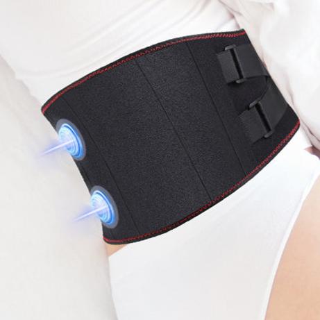Skanto | BACREASE – Ergonomisk Ryggmassasjertank for Avslapping og Smertelindring med Infrarød Varme & Vibrasjonsmassasje