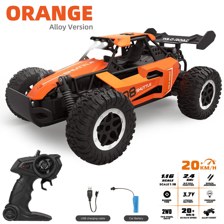 Skanto | Fjernkontroll Off-Road Legering Racing Bil