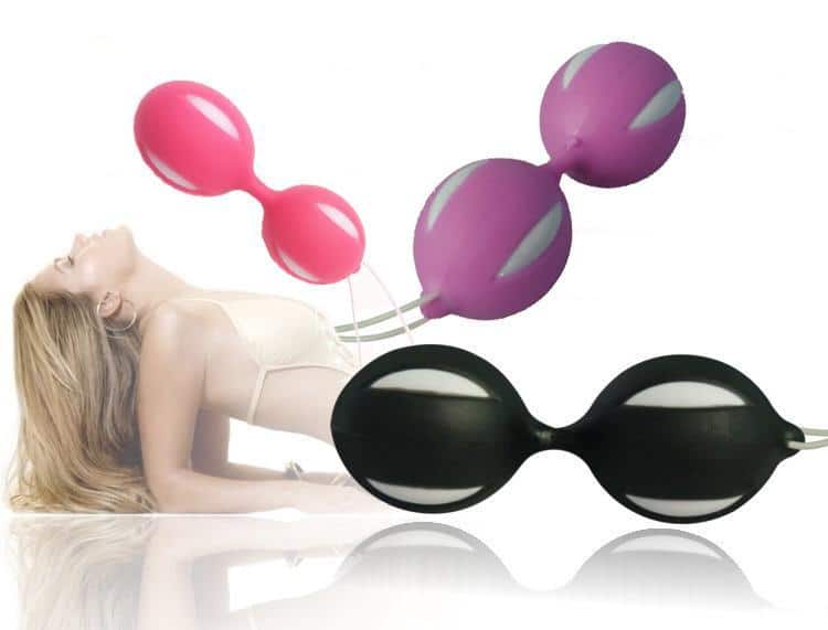 Tren bekkenbunnen din med de flotte Smart Balls | Skanto