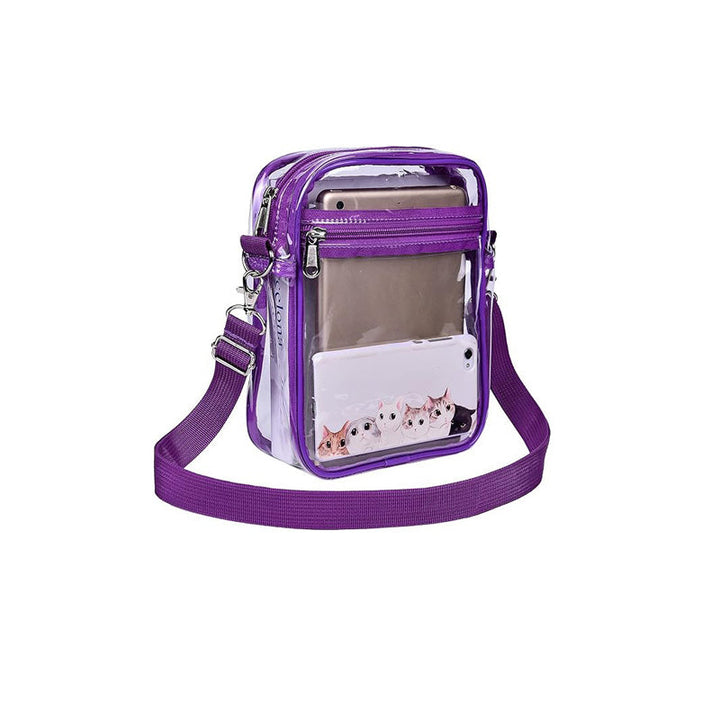 Skanto | PVC Gjennomsiktig Crossbody Bag