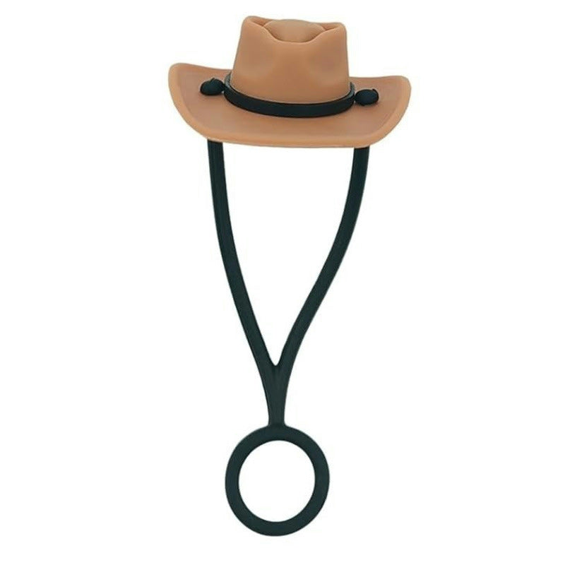 Skanto | Silikon Cowboyhatt Stråhatt Dekker Caps