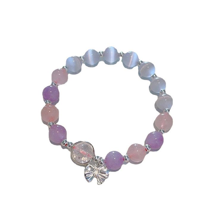 Skanto | Kattøy Crystal Sommerfugl Armbånd