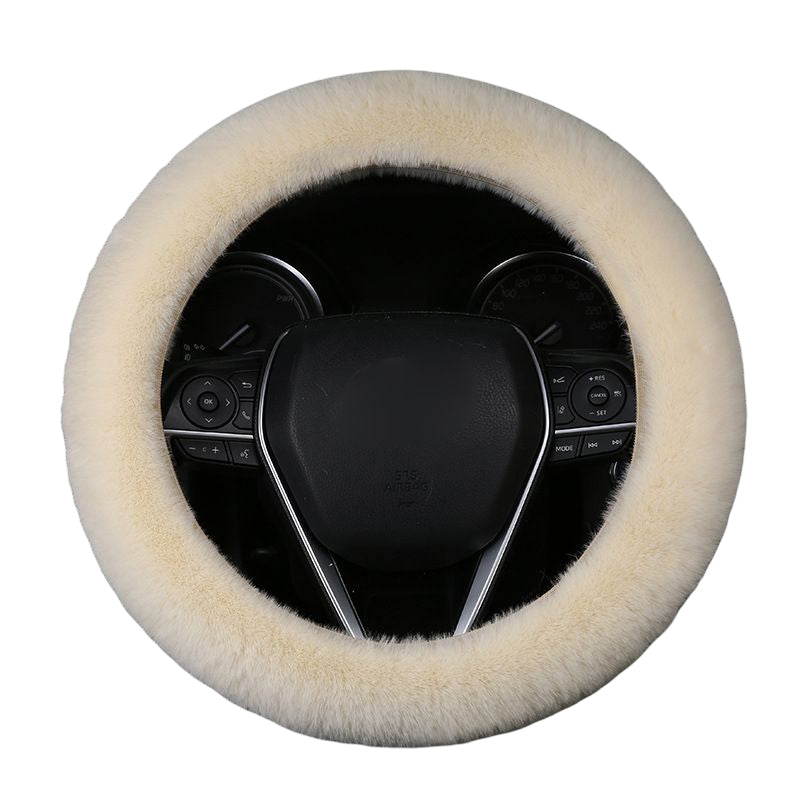Universal Plush Rattdeksel for Bil | Skanto