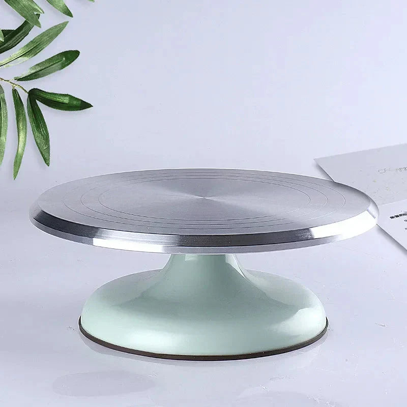 Bakeverktøy Aluminiumlegering Kake-venn Kakemonteringsbord | Skanto