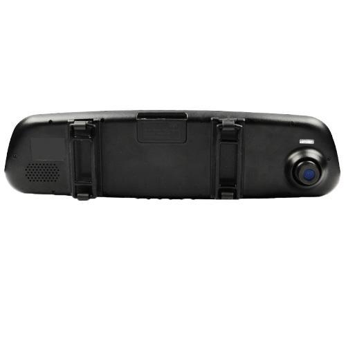 Dashcam speil med front/bak kamera (Full HD og nattsyn) | Skanto
