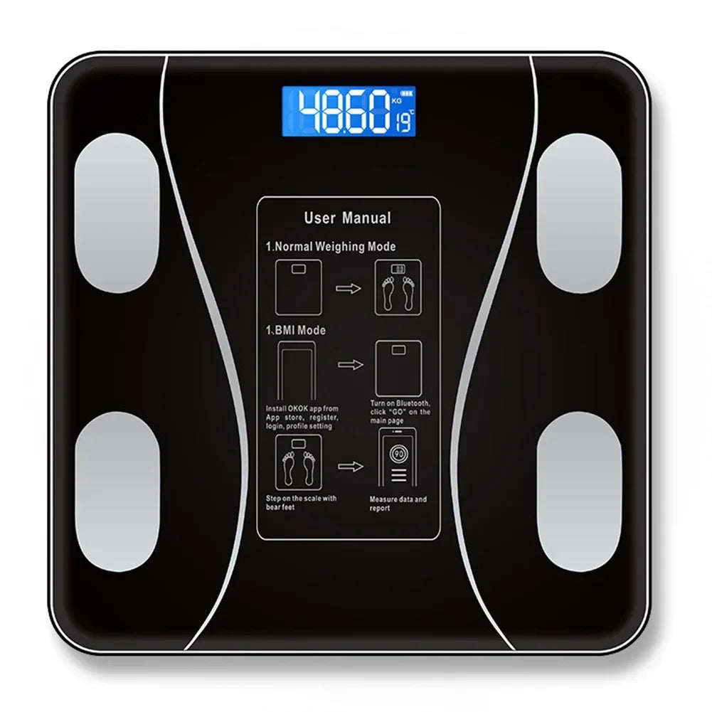Skanto | Skala Impedans Meter - Nøyaktig Fettprosent og BMI