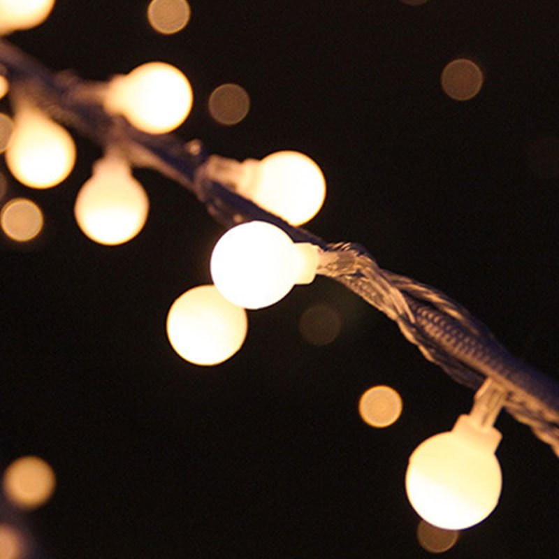 Skanto | Ball Globe String Lights USB / Battery Operated