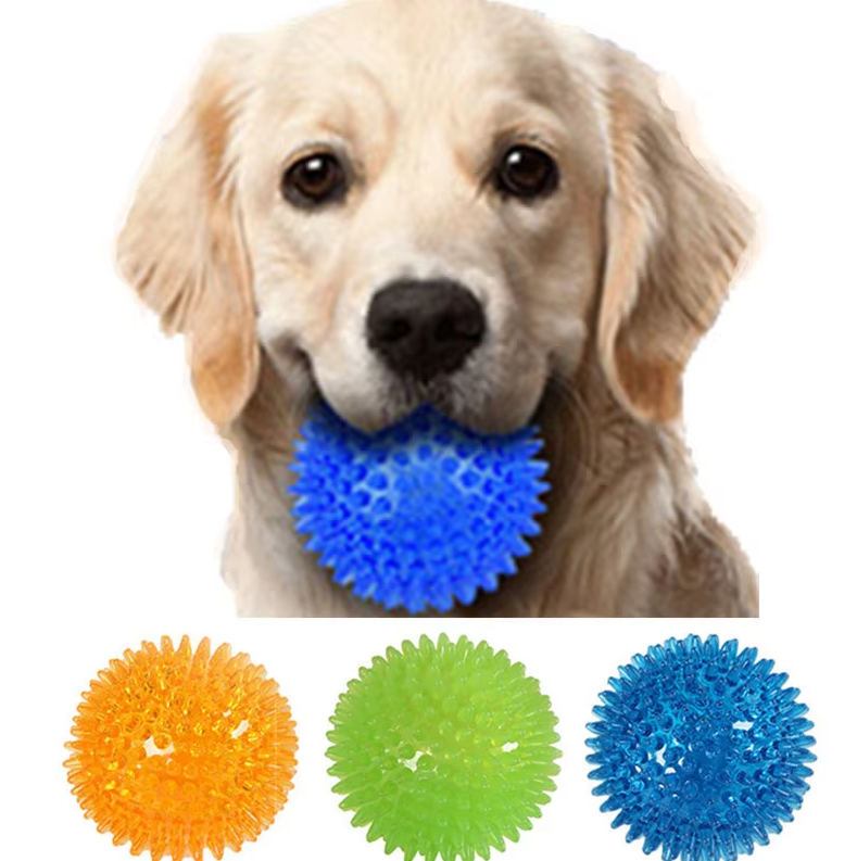 Skanto | Hund Lekeball med Bumper - Tannhygiene & Lek
