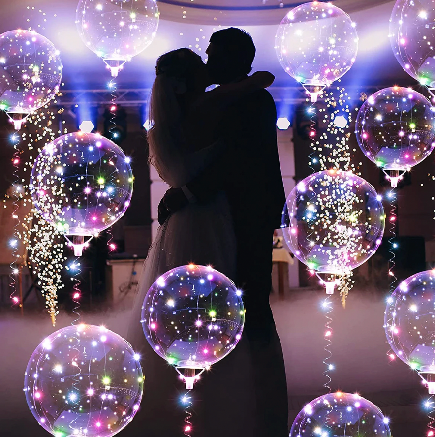 Skanto | Ballonger LED - Festbelysning - GlowBalloons