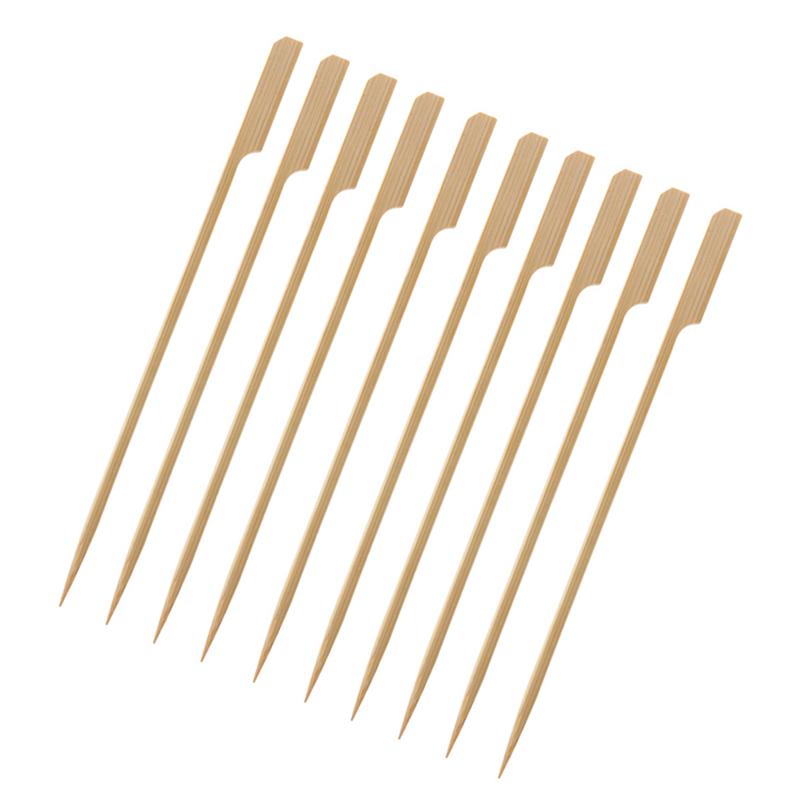 Bambus Grill Gaffel Stekepinner og BBQ Spyd | Skanto