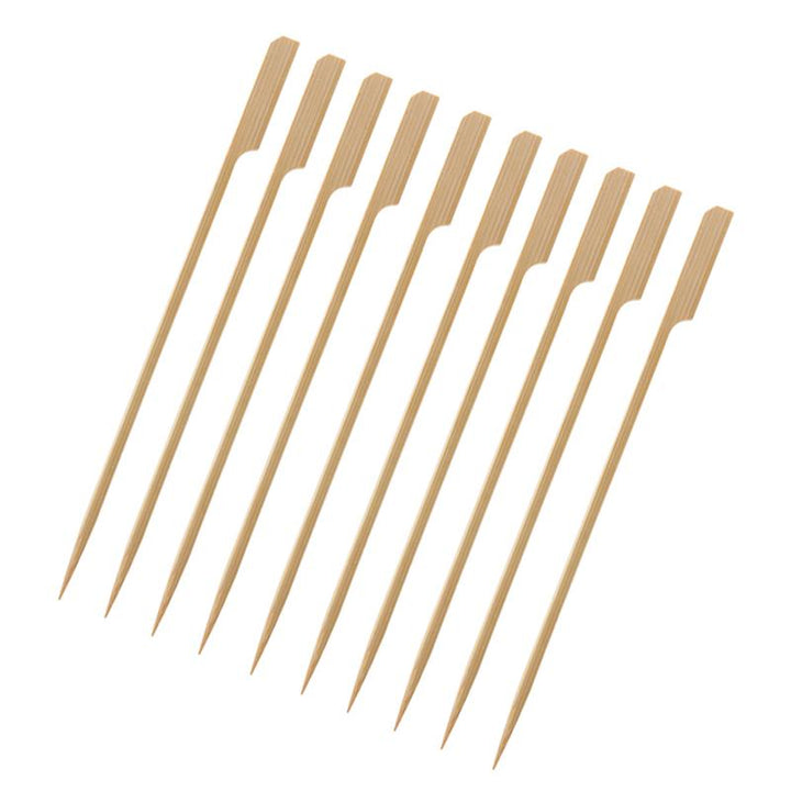 Bambus Grill Gaffel Stekepinner og BBQ Spyd | Skanto