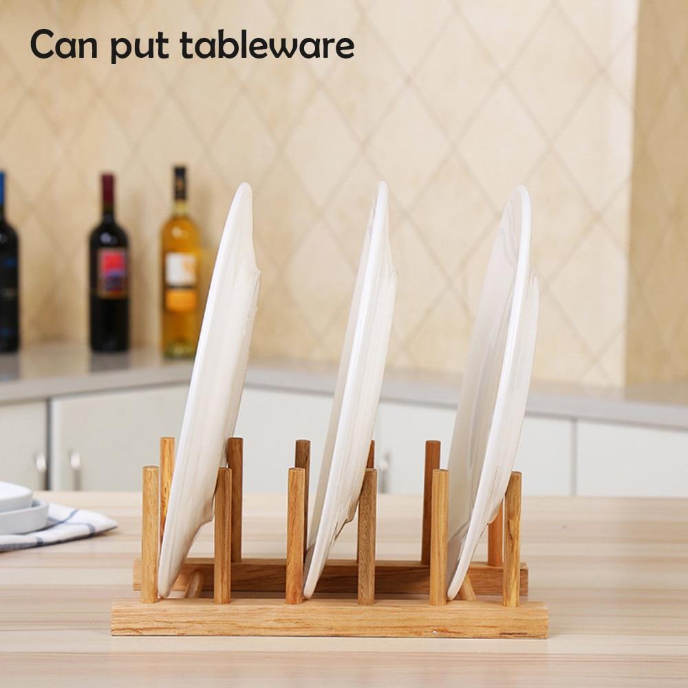 Bamboo Tallerkenstativ | Skanto