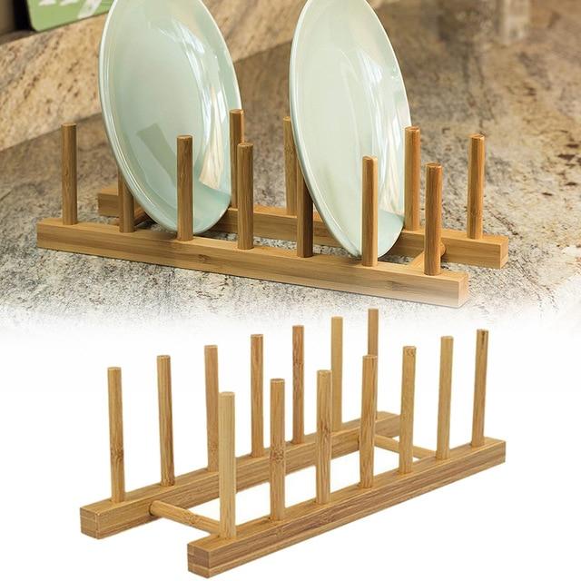 Bamboo Tallerkenstativ | Skanto