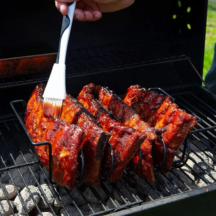 Grillrist Nonstick Nett Steak Stativ Perfekt for Grillingen Holder | Skanto