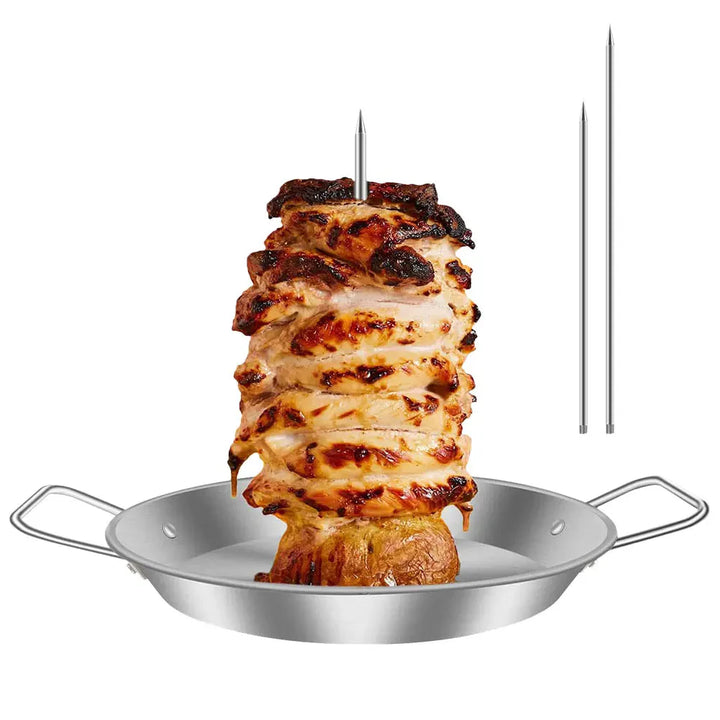 Grillstativ for grillking av kylling med bolle BBQ Grill | Skanto