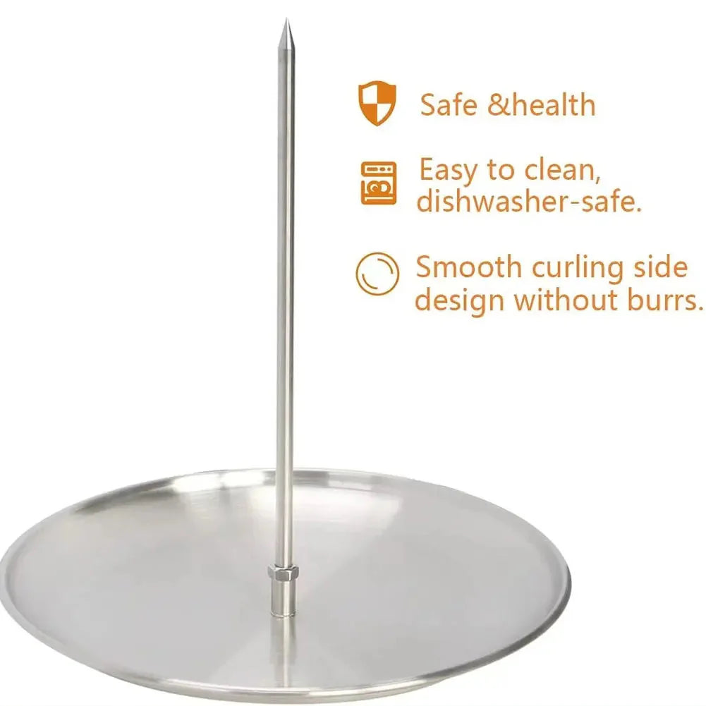Grillstativ for grillking av kylling med bolle BBQ Grill | Skanto