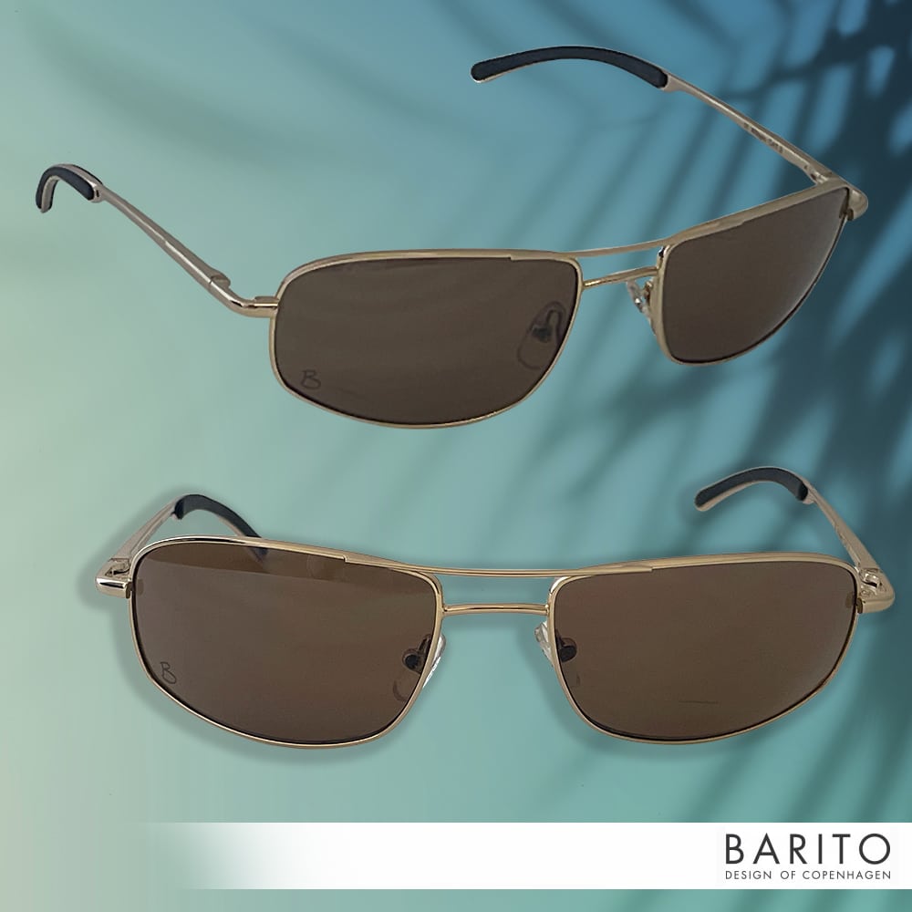 Barito designer solbriller - Modell William-A | Skanto