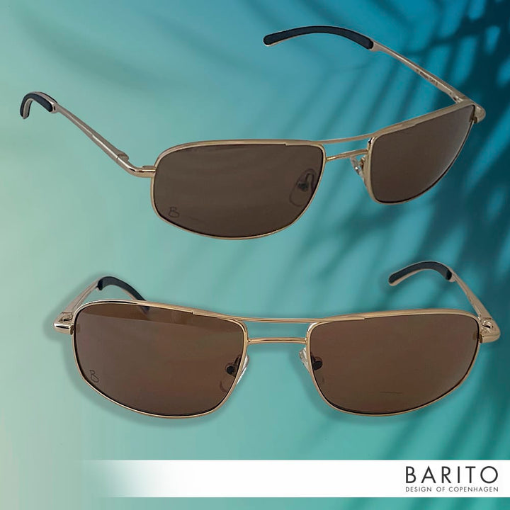 Barito designer solbriller - Modell William-A | Skanto