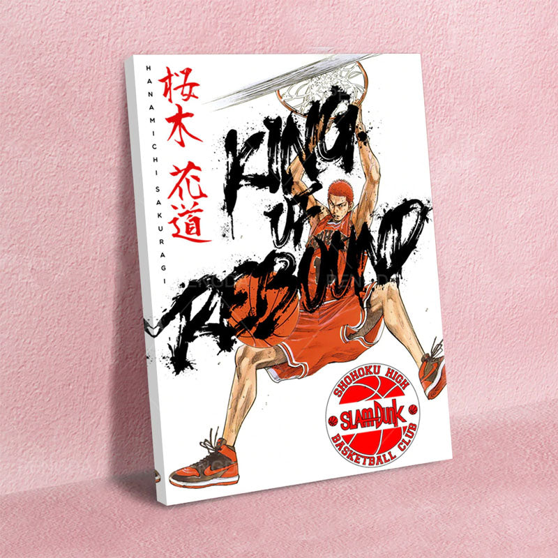 Slam Dunk King - Lerretbilde