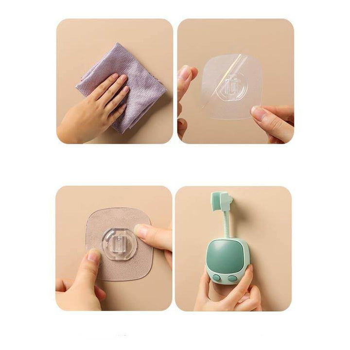 Skanto | Justerbar Suge 360 Dusjhode Holder