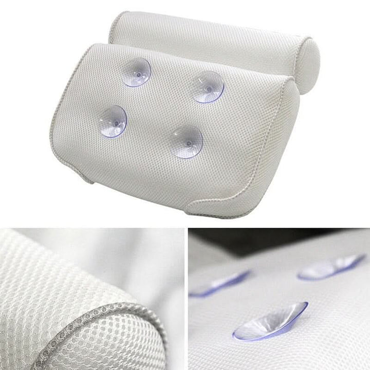Skanto | NeckCush Badepute – Ergonomisk Nakkestøtte & Hode Støtte