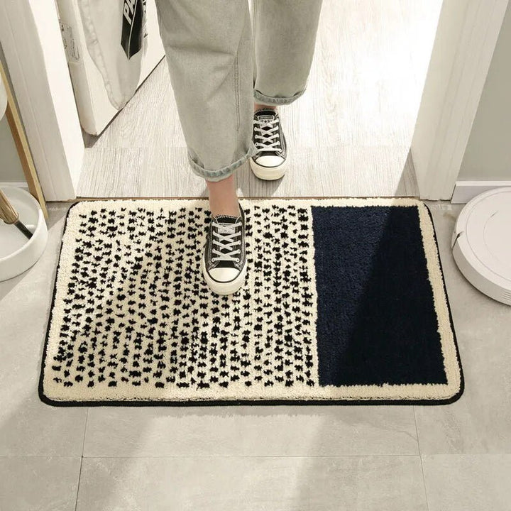 BathCush – Weiche Badematte mit rutschfester Unterseite for elegante Badezimmer