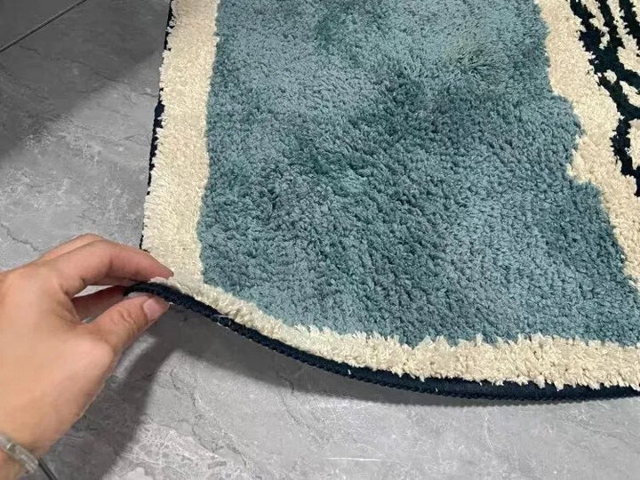 BathCush – Weiche Badematte mit rutschfester Unterseite for elegante Badezimmer