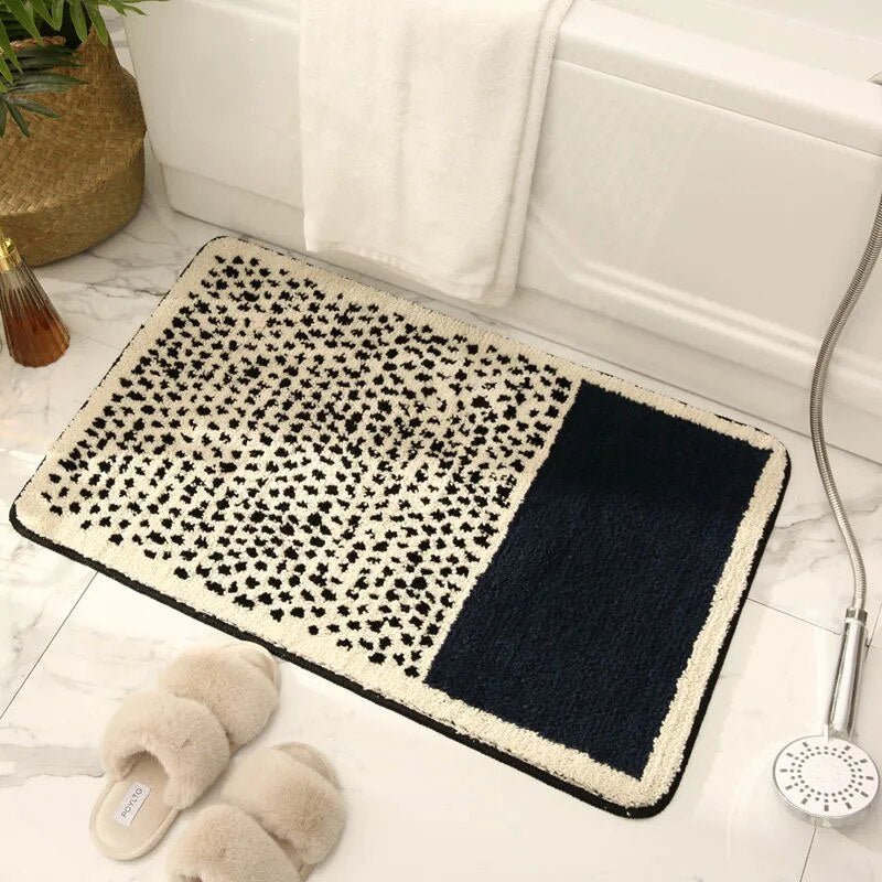Skanto | BathCush – Myk badematte med sklisikker bakside for elegante bad