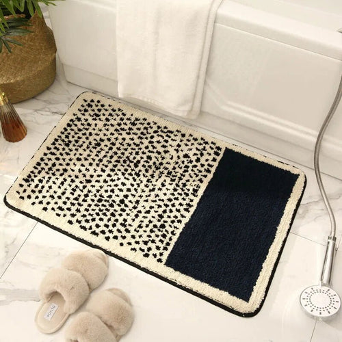BathCush – Weiche Badematte mit rutschfester Unterseite for elegante Badezimmer