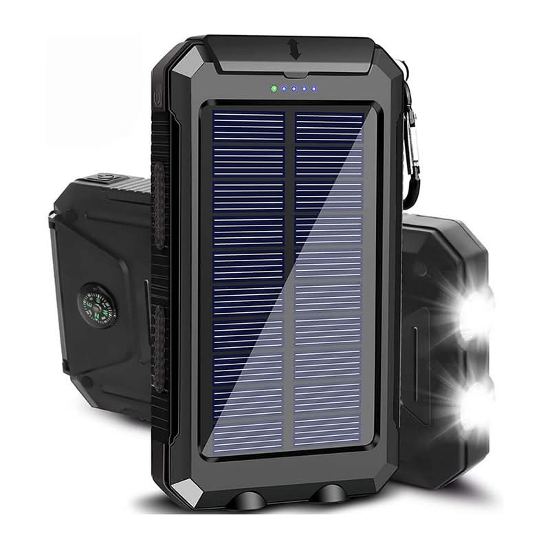 Skanto | Solenergi Bank 20000mAh med LED Lys