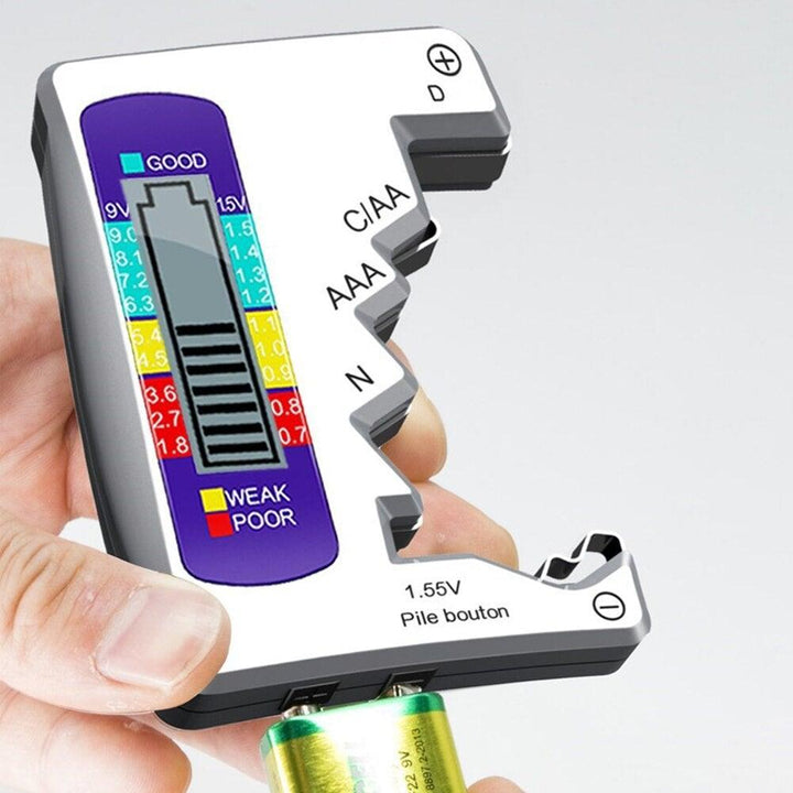 Skanto | Batteri Tracker